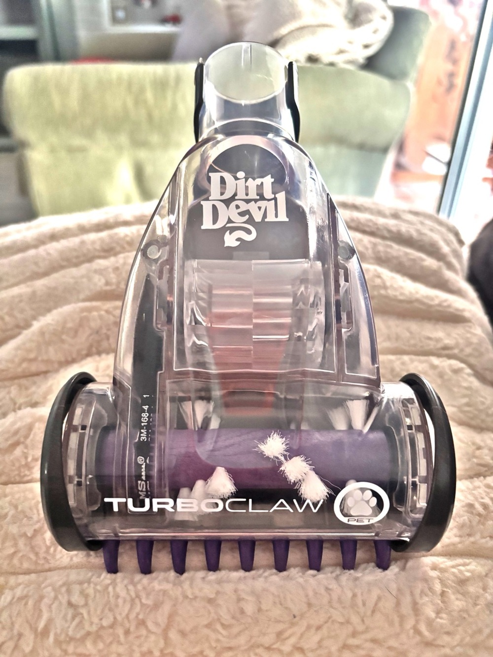 Dirt Devil TurboClaw Pet Vacuum Cleaner Attachment, New